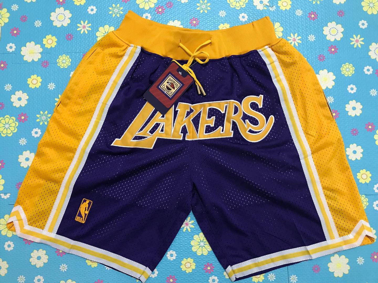 2020 Men NBA Los Angeles Lakers 03 shorts